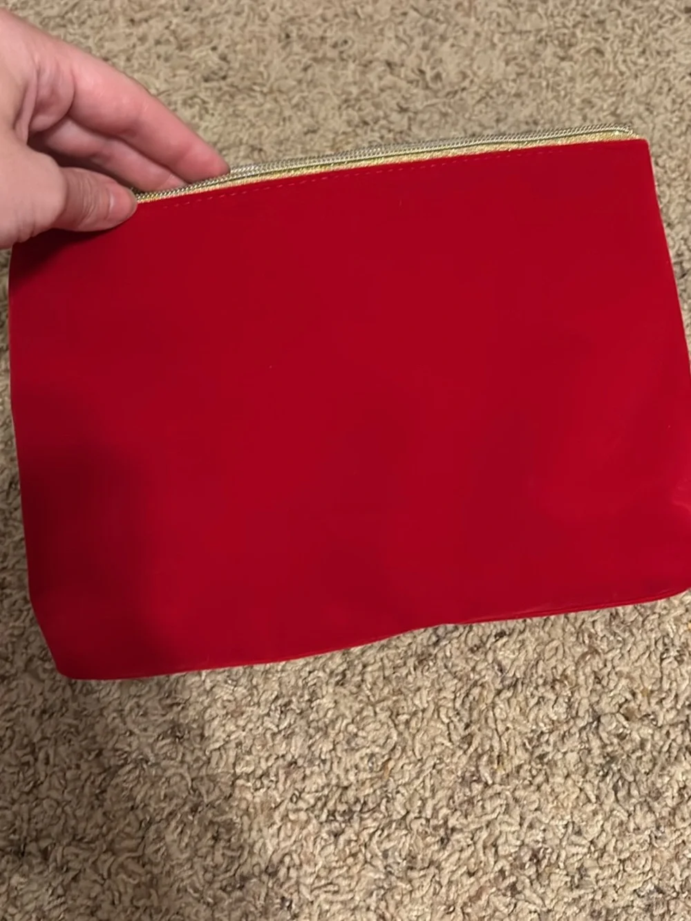 Victorias Secret soft red